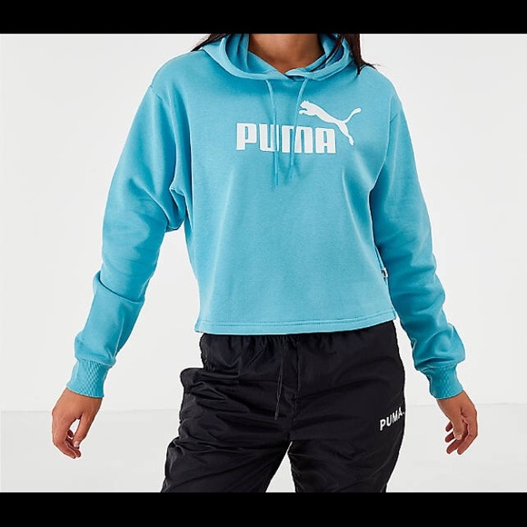 puma hooded sweatshirt